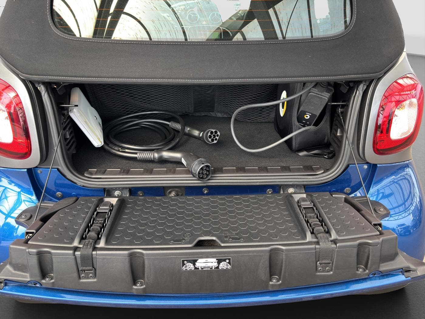Smart fortwo EQ Cabrio Bild 17