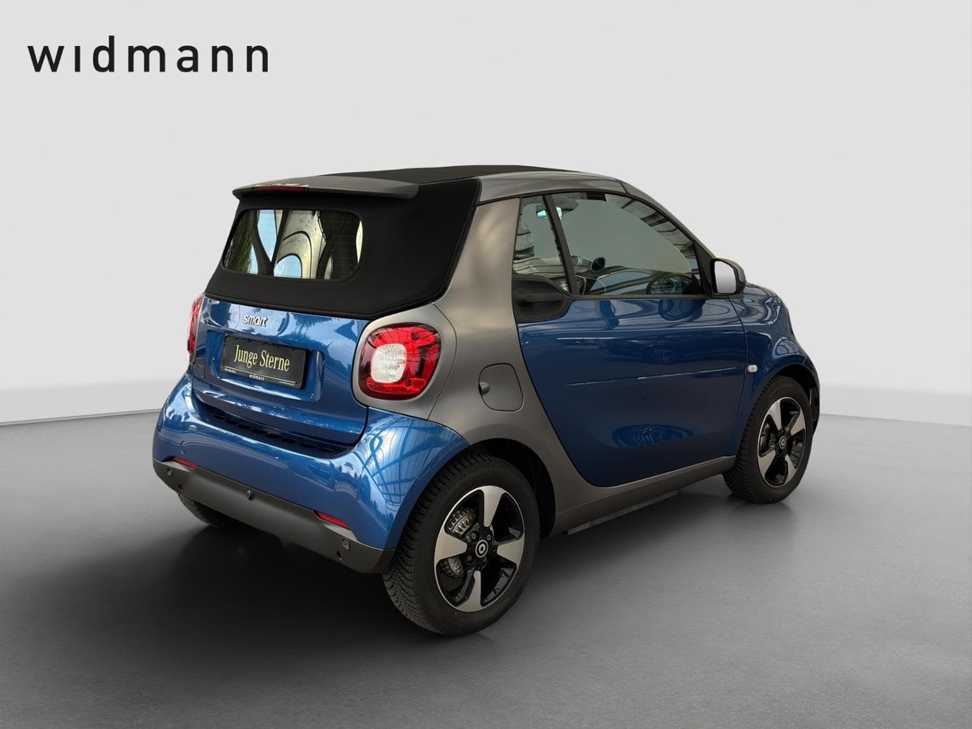 Smart fortwo EQ Cabrio Bild 2