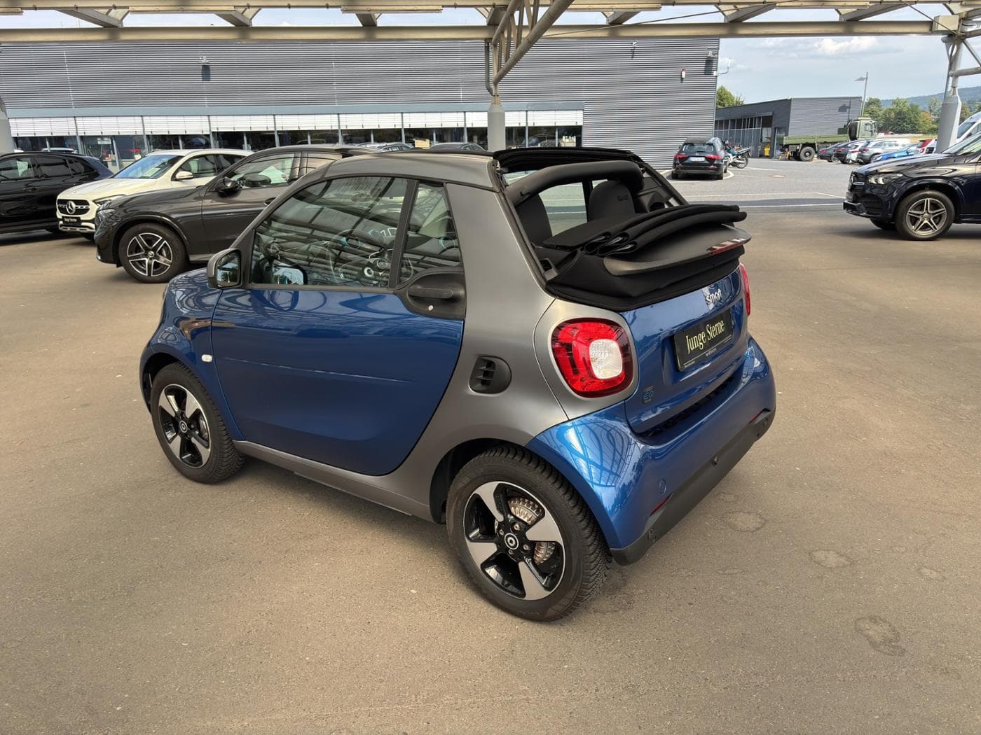 Smart fortwo EQ Cabrio Bild 21