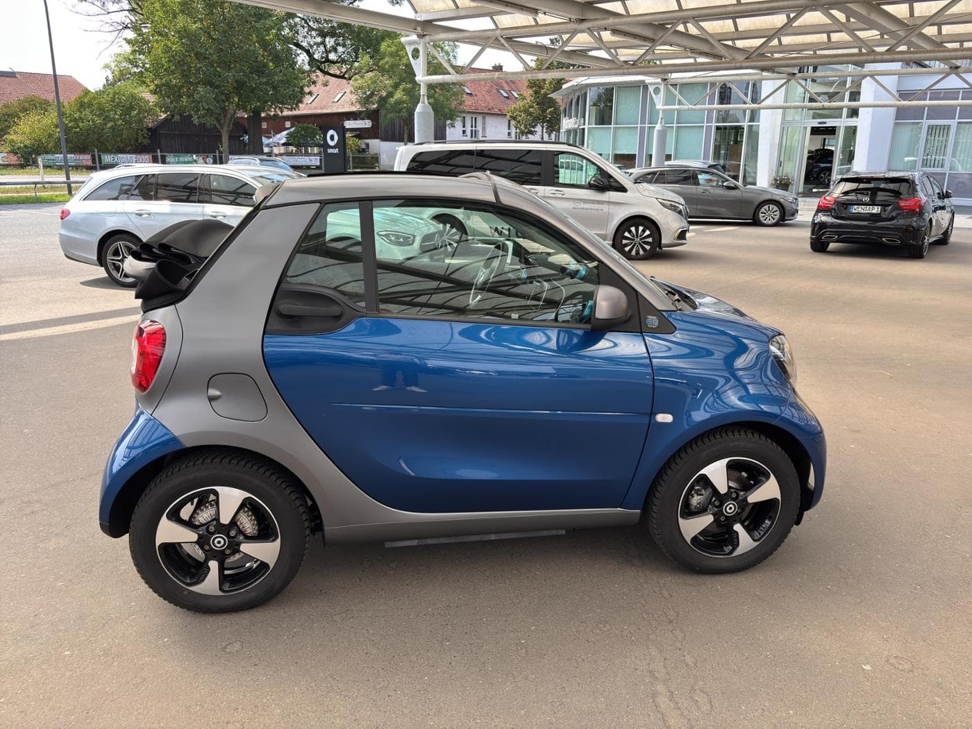 Smart fortwo EQ Cabrio Bild 22