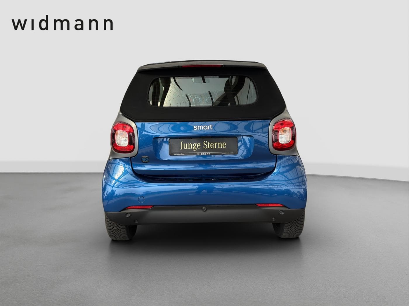 Smart fortwo EQ Cabrio Bild 4