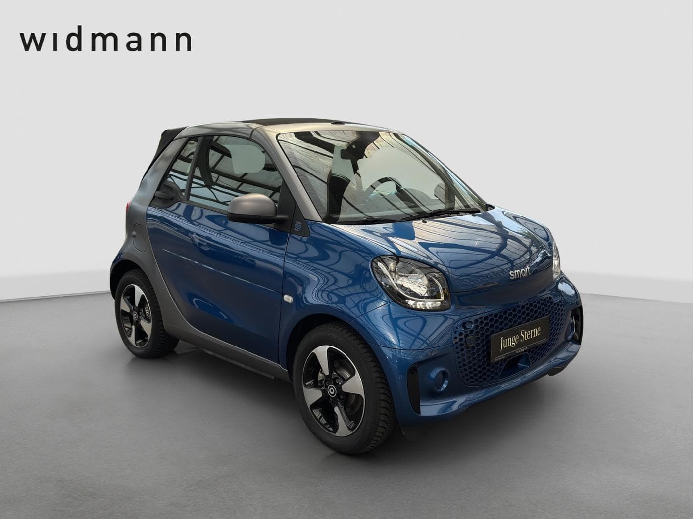 Smart fortwo EQ Cabrio Bild 7
