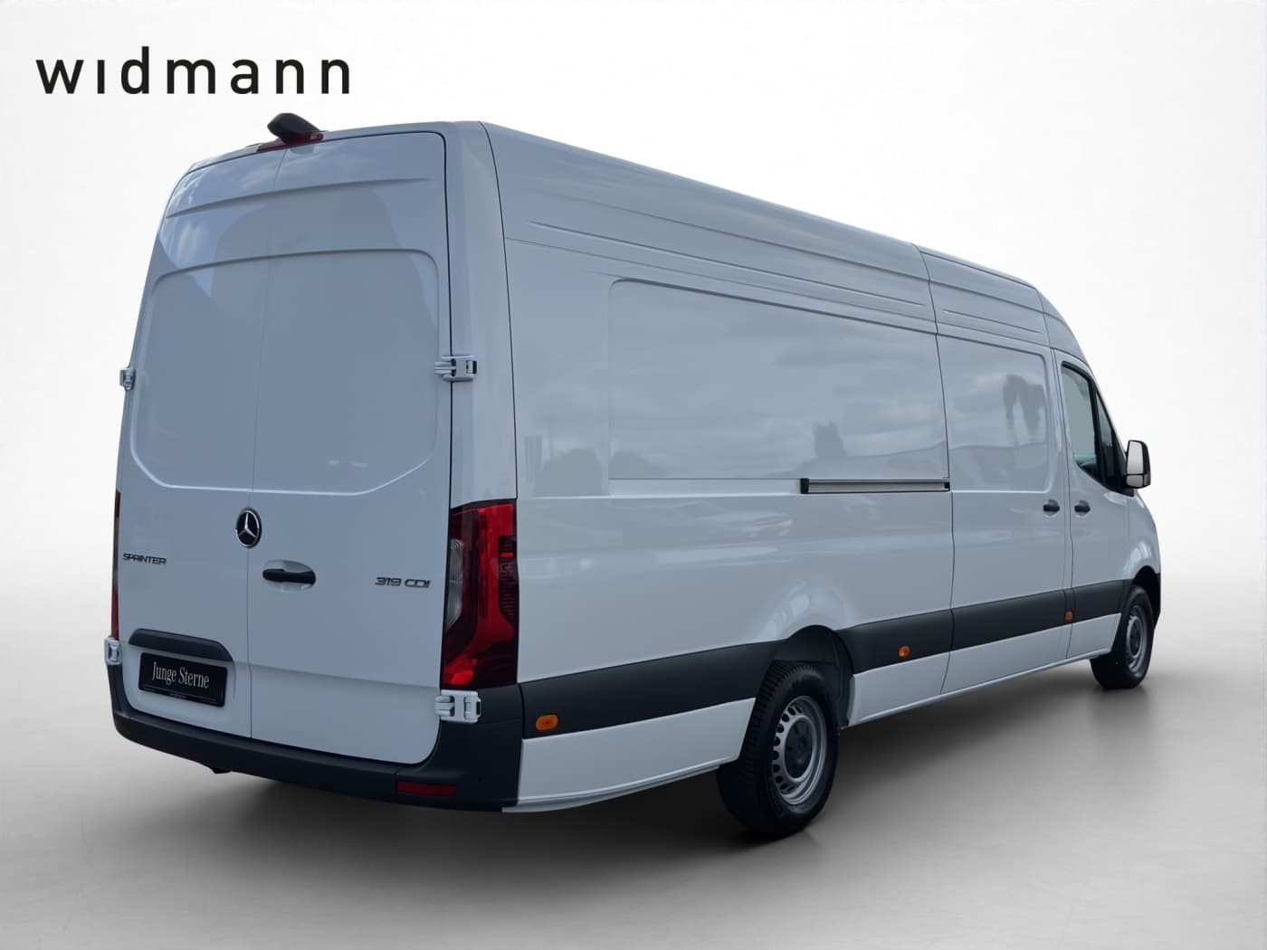 Mercedes-Benz Sprinter 319 CDI Kasten PRO Hochdach Extralang Bild 3
