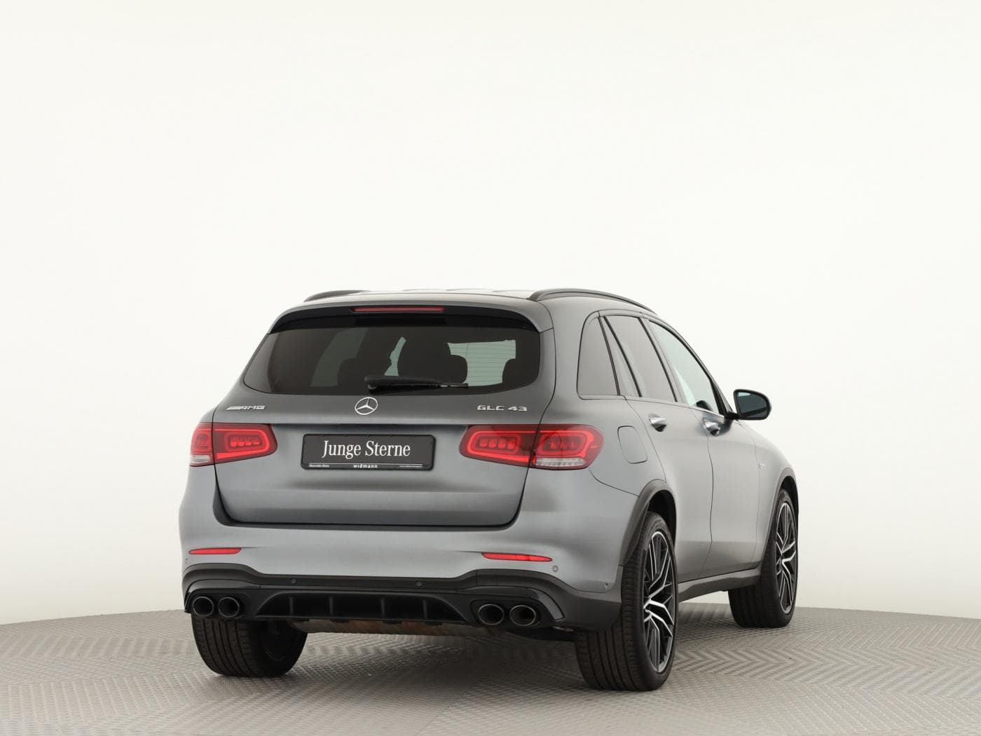 Mercedes-Benz GLC 43 AMG 4M Bild 2