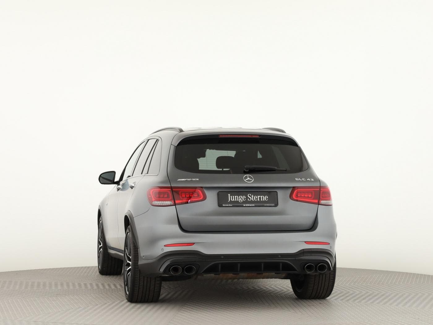 Mercedes-Benz GLC 43 AMG 4M Bild 4