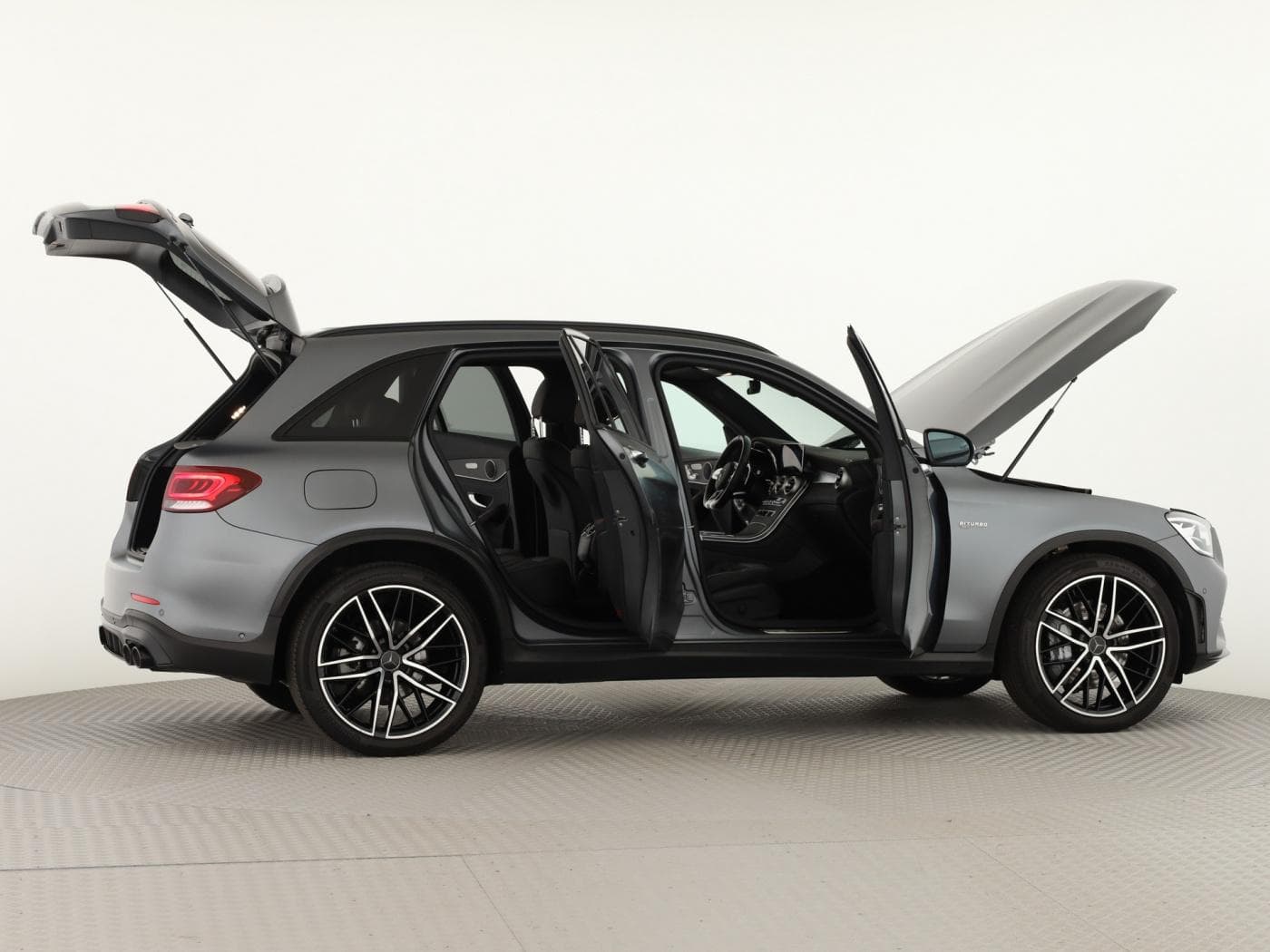 Mercedes-Benz GLC 43 AMG 4M Bild 8