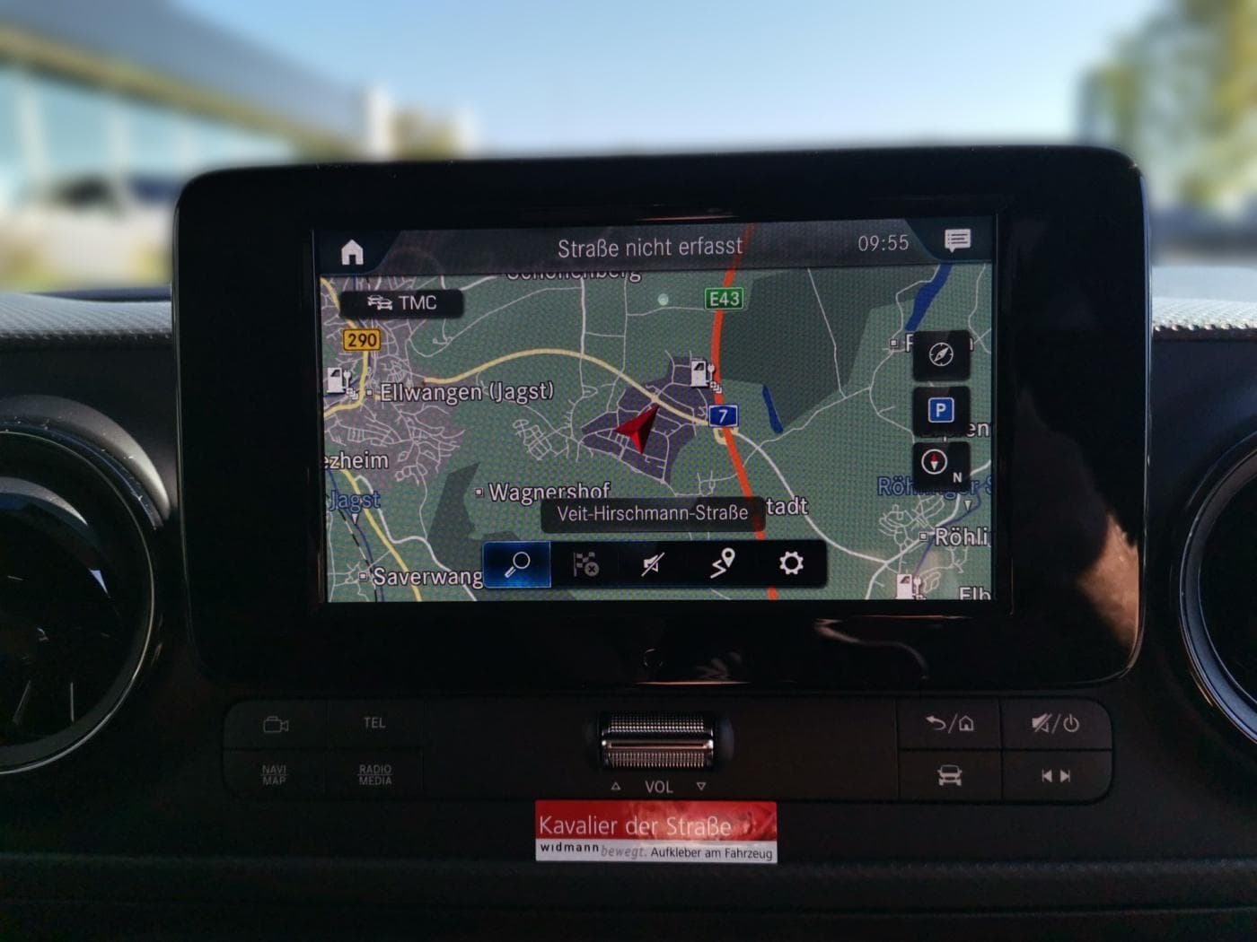 Mercedes-Benz eCitan KA Base Bild 13