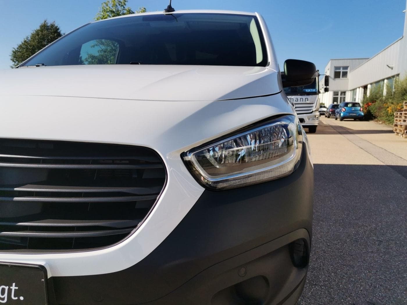 Mercedes-Benz eCitan KA Base Bild 16