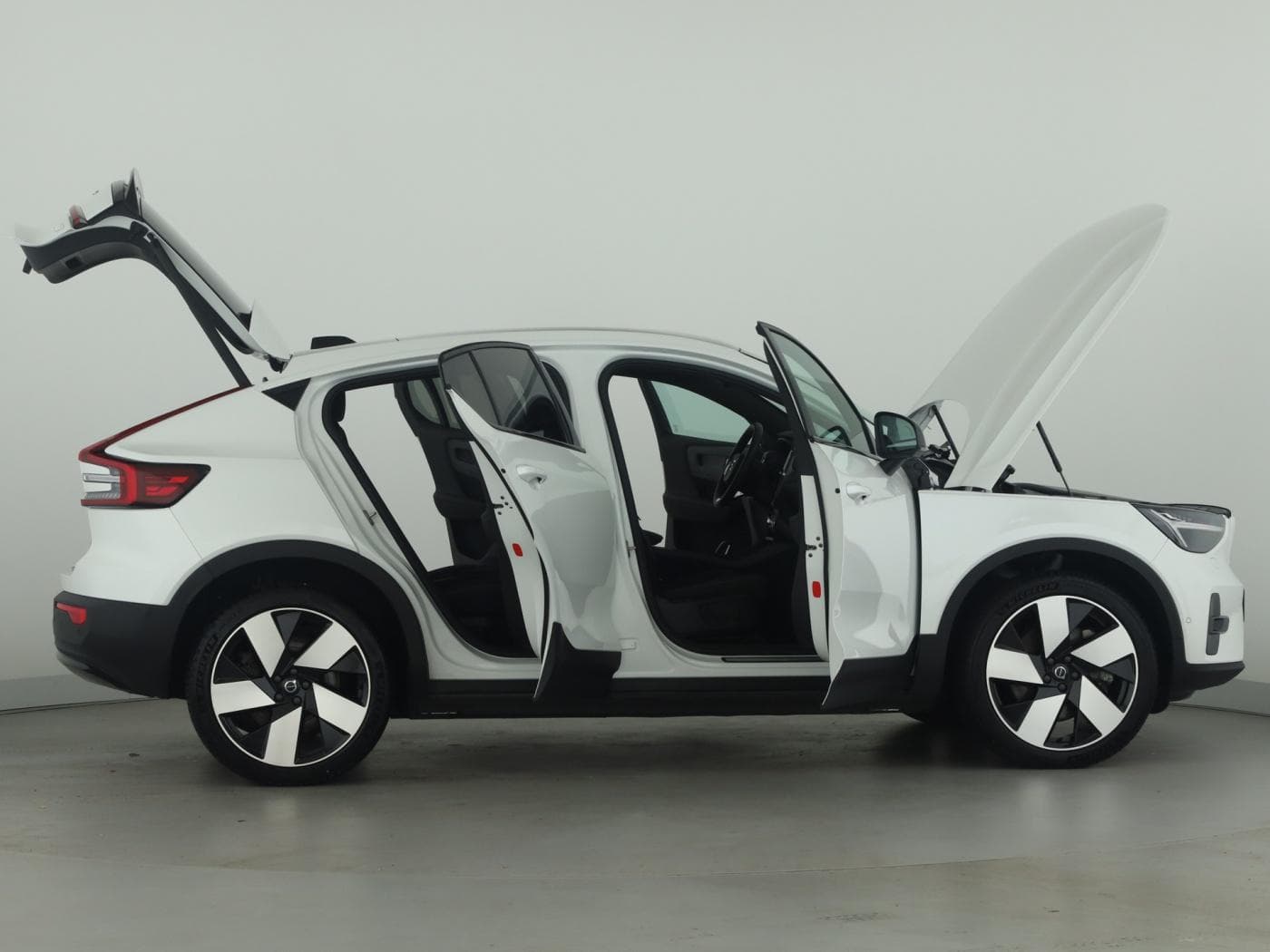 Volvo C 40 AWD Ultimate Bild 8