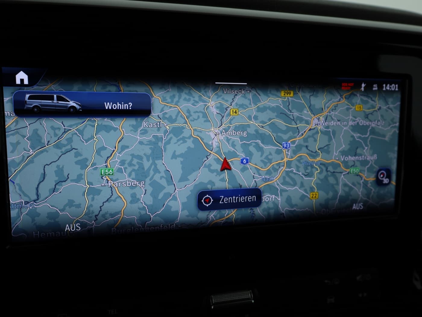 Mercedes-Benz Vito 114 CDI Tourer PRO Lang Bild 13