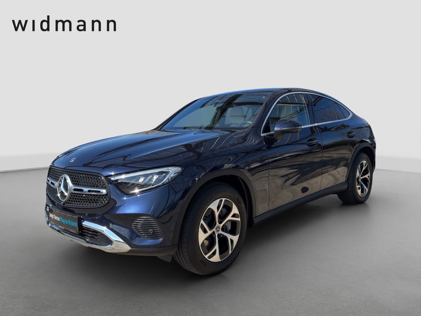 Mercedes-Benz GLC 300 e 4M Coup