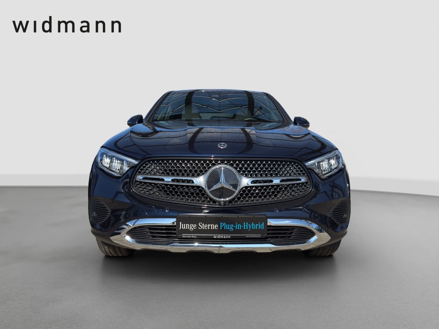 Mercedes-Benz GLC 300 e 4M Coup Bild 2