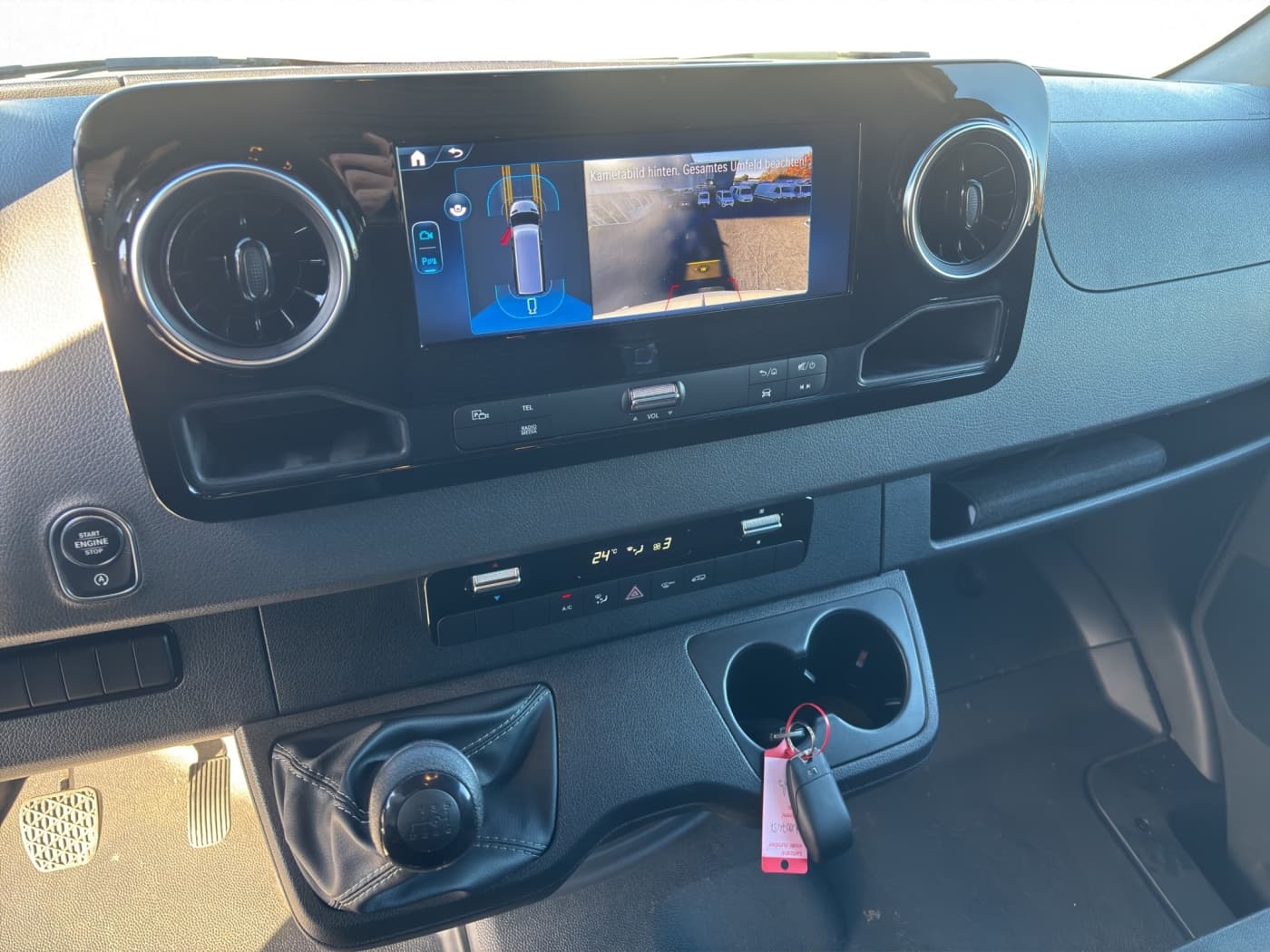 Mercedes-Benz Sprinter 317 CDI Kasten Bild 12
