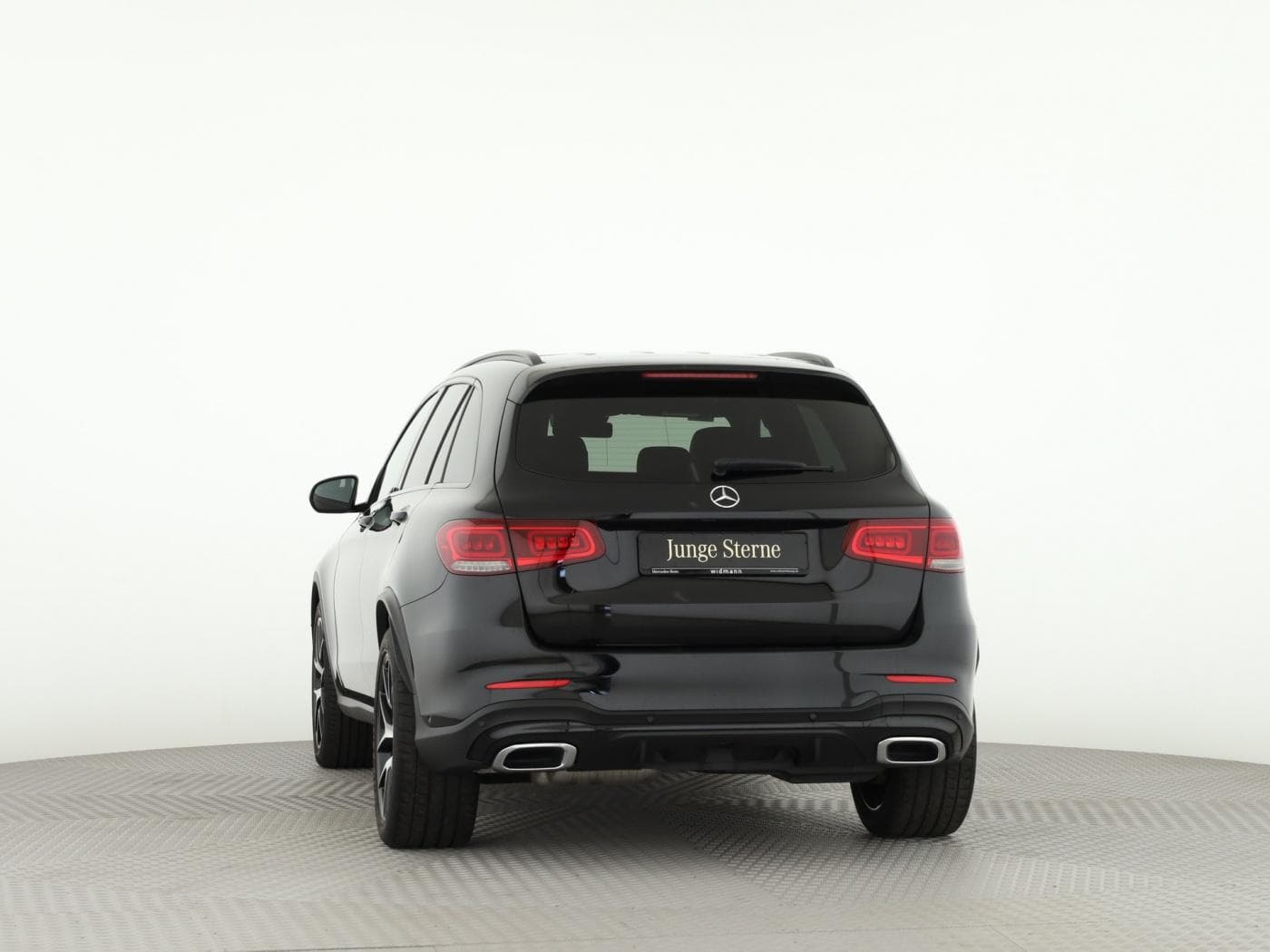 Mercedes-Benz GLC 400 d 4M Bild 4
