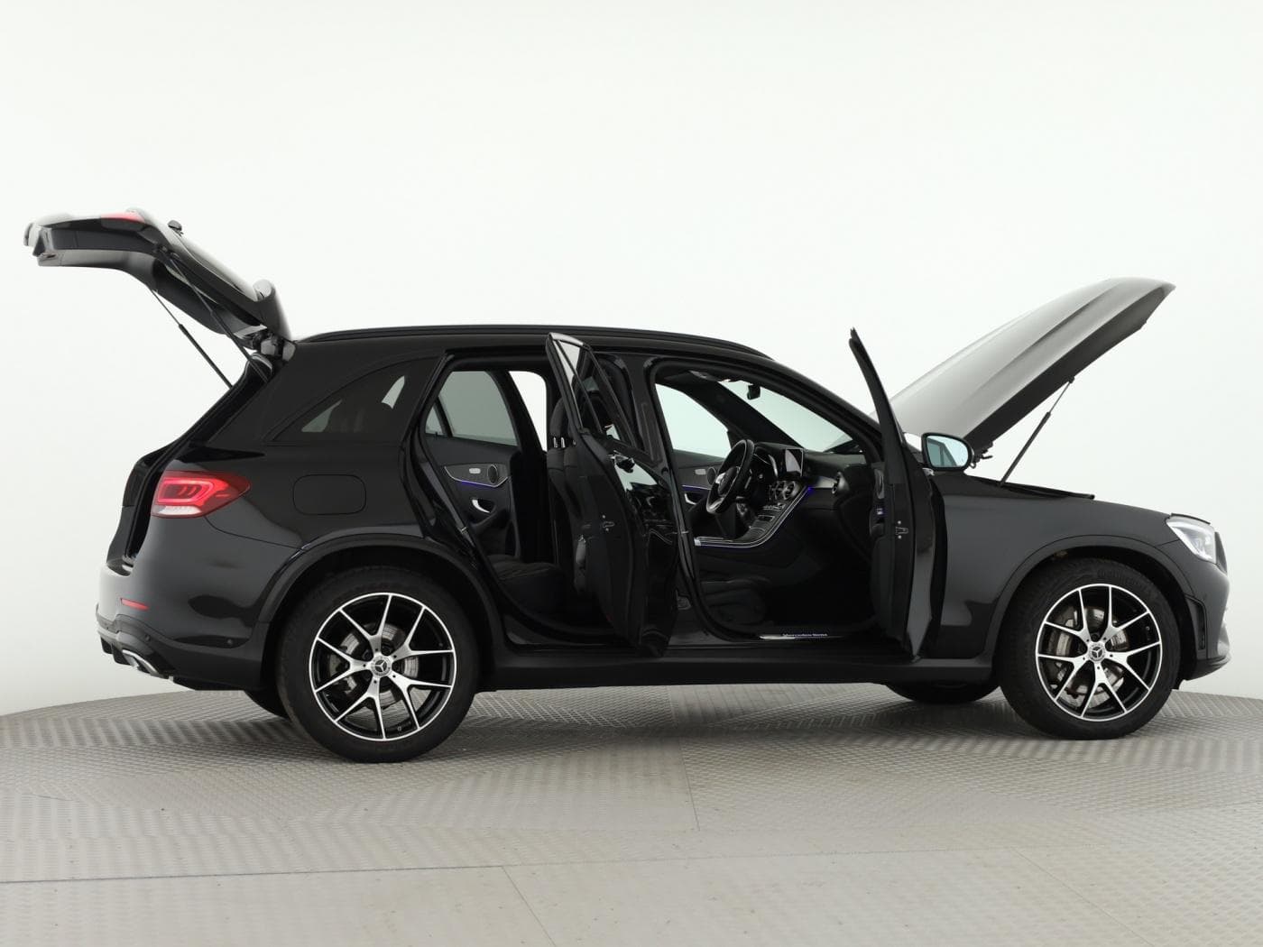 Mercedes-Benz GLC 400 d 4M Bild 8