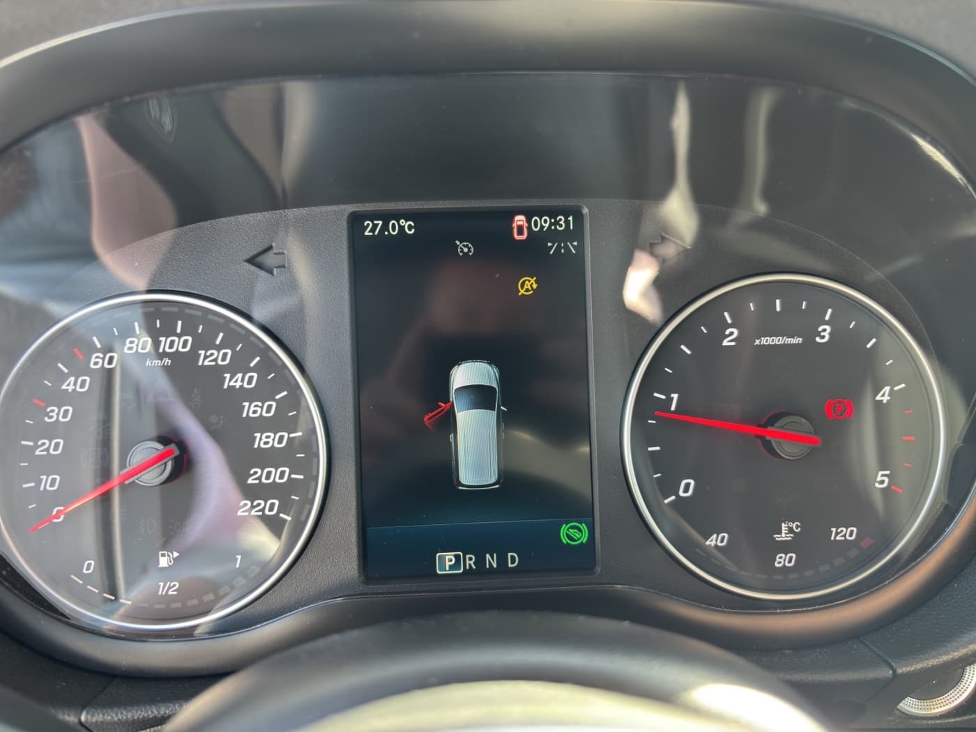 Mercedes-Benz T 180 d PROGRESSIVE Standard Bild 11