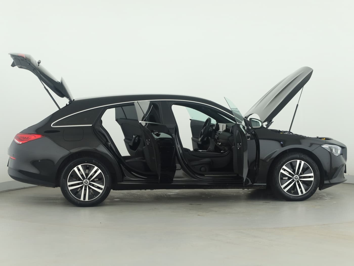 Mercedes-Benz CLA 250 e SB Bild 8