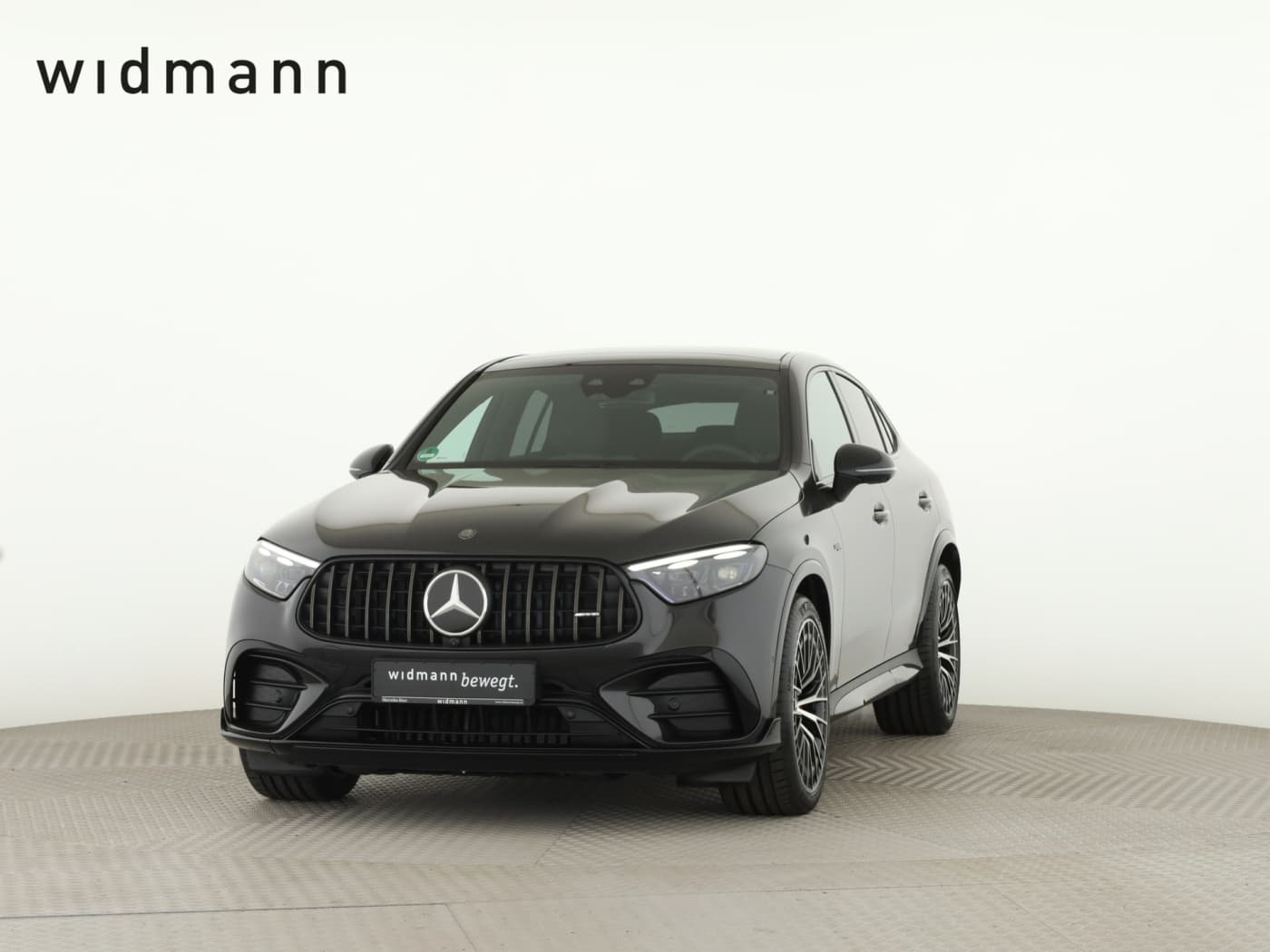 Mercedes-Benz AMG GLC 53 4MATIC+ Coupe Bild 1