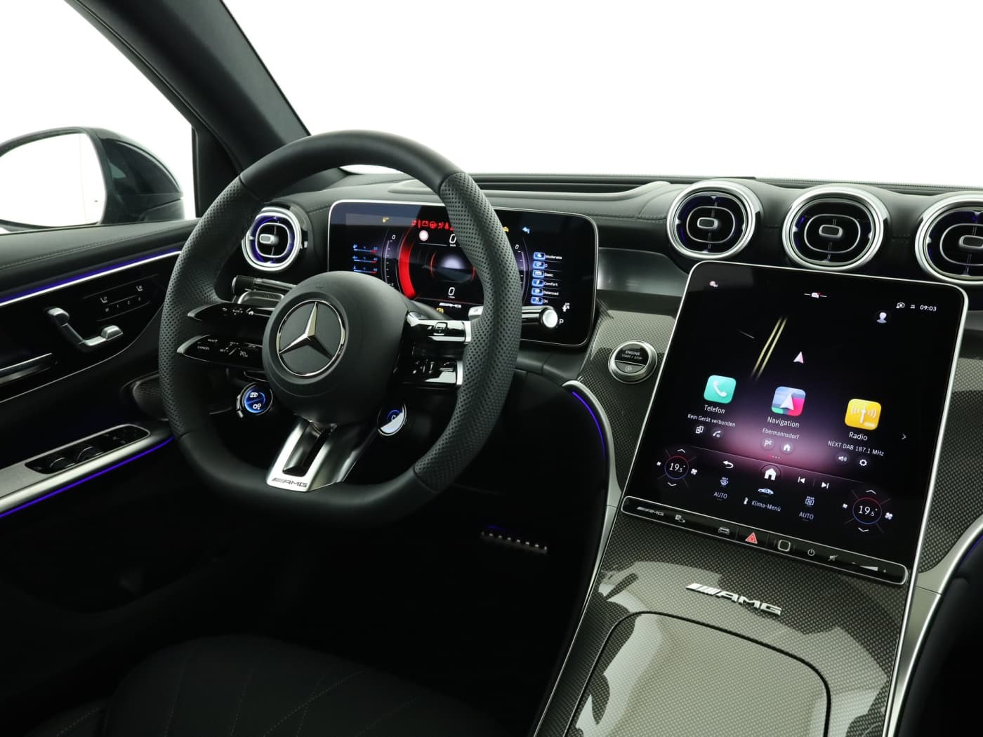 Mercedes-Benz AMG GLC 53 4MATIC+ Coupe Bild 10
