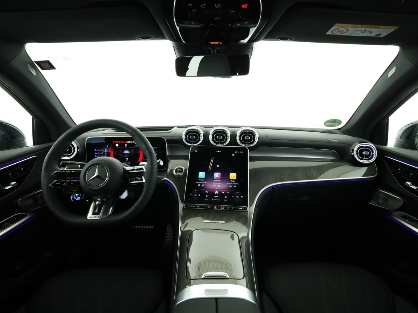 Mercedes-Benz AMG GLC 53 4MATIC+ Coupe Bild 19