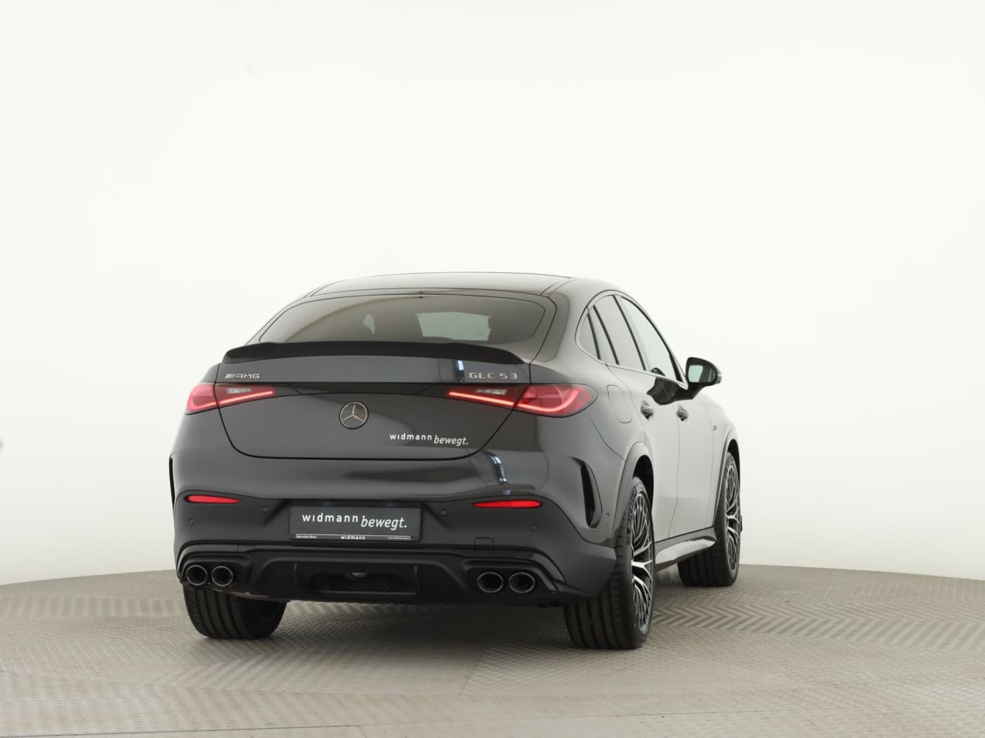 Mercedes-Benz AMG GLC 53 4MATIC+ Coupe Bild 2