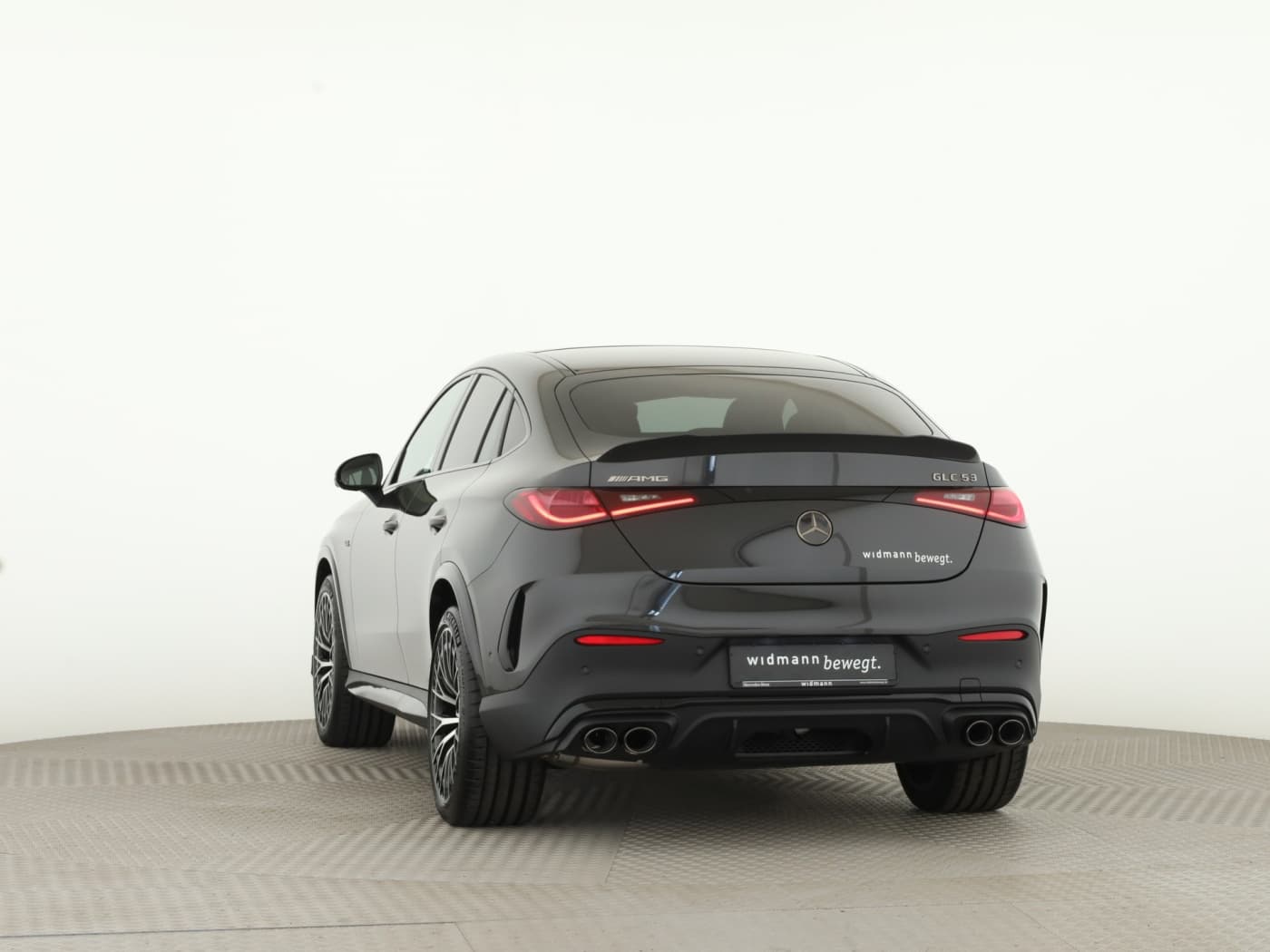 Mercedes-Benz AMG GLC 53 4MATIC+ Coupe Bild 4