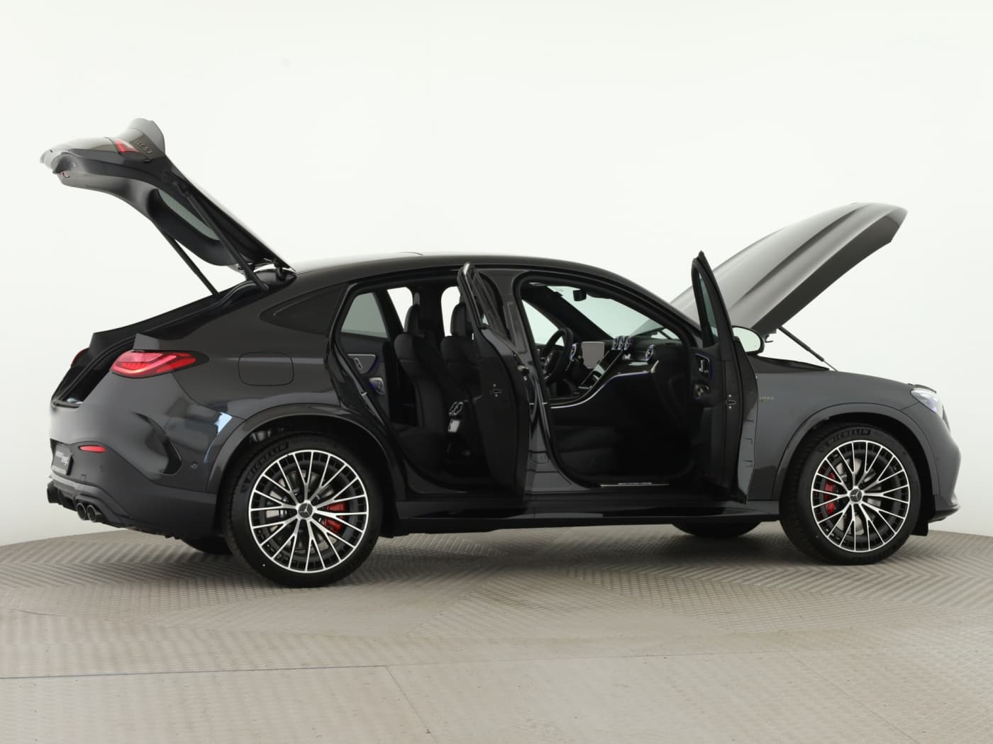 Mercedes-Benz AMG GLC 53 4MATIC+ Coupe Bild 8