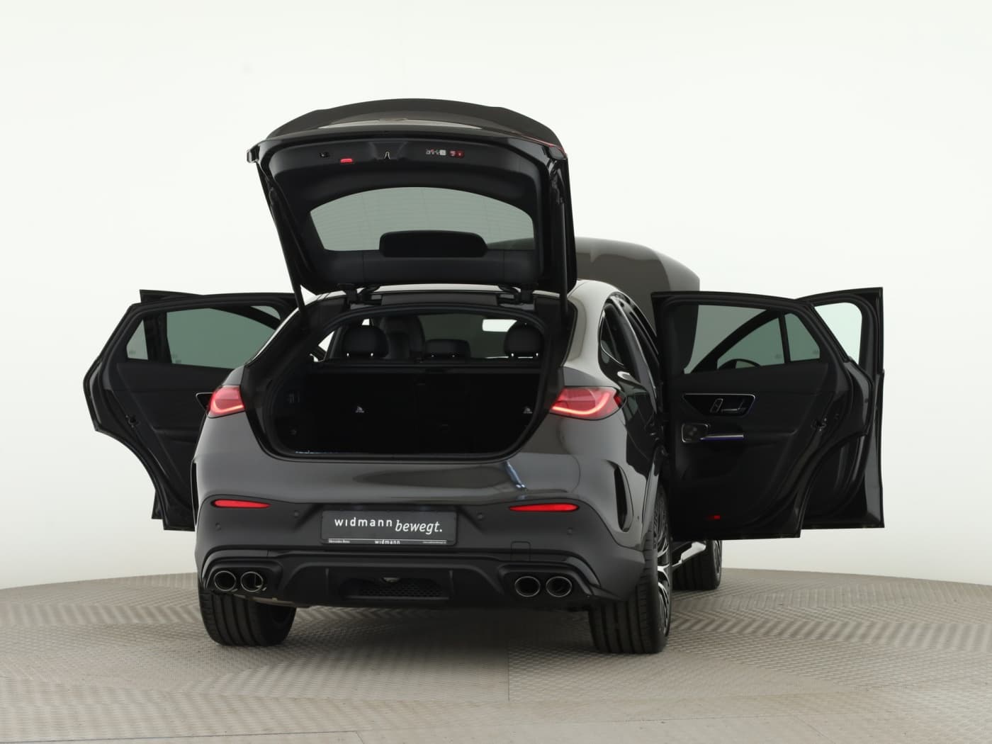 Mercedes-Benz AMG GLC 53 4MATIC+ Coupe Bild 9