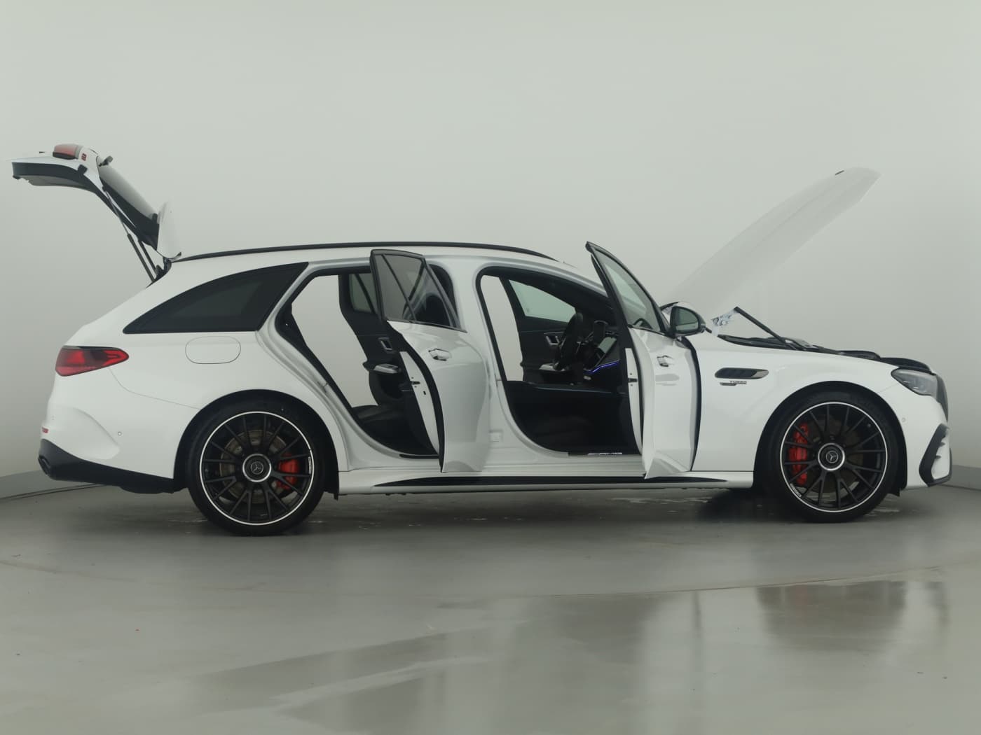 Mercedes-Benz E 53 AMG 4M+ T Bild 8