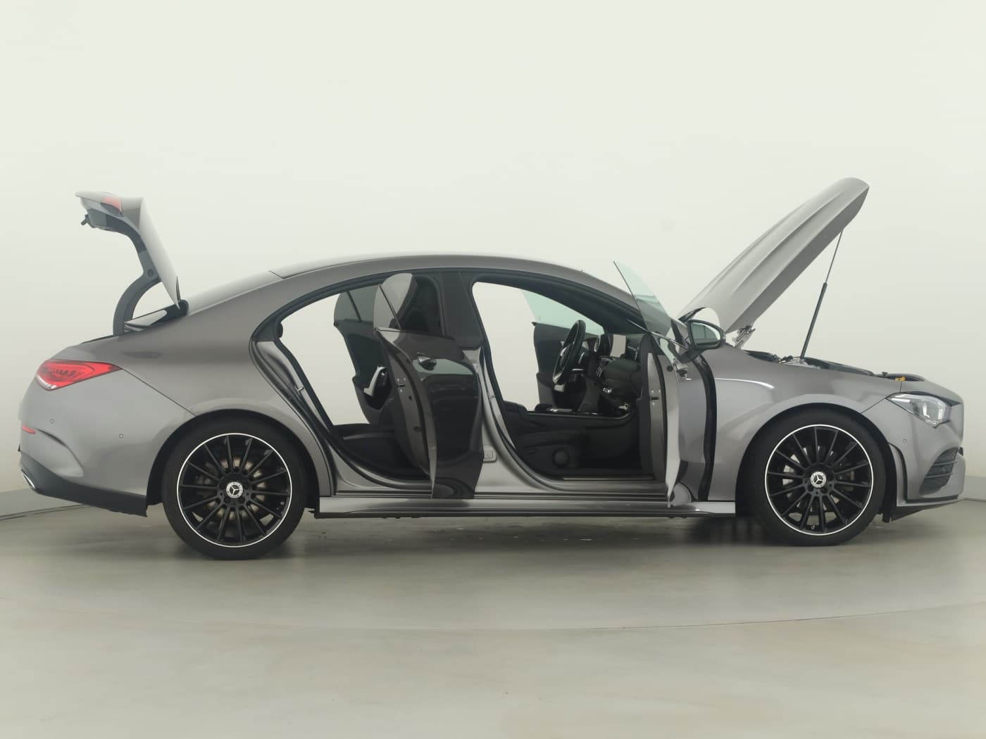 Mercedes-Benz CLA 220 d 4M Bild 8