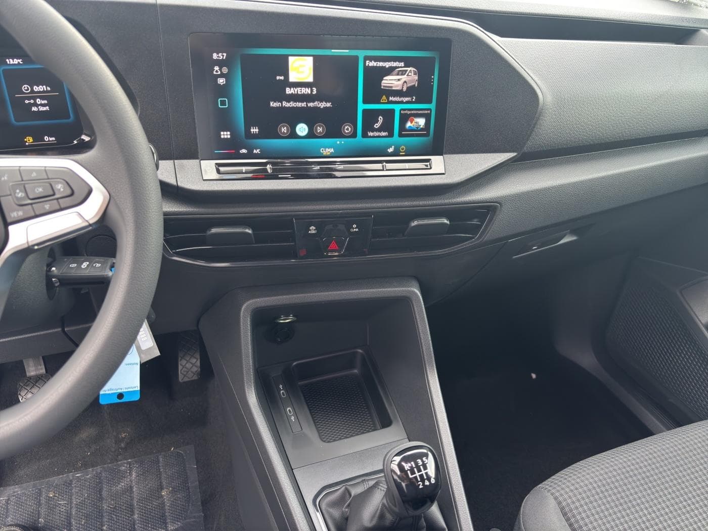 Volkswagen Caddy 2.0 TDI Cargo Bild 12