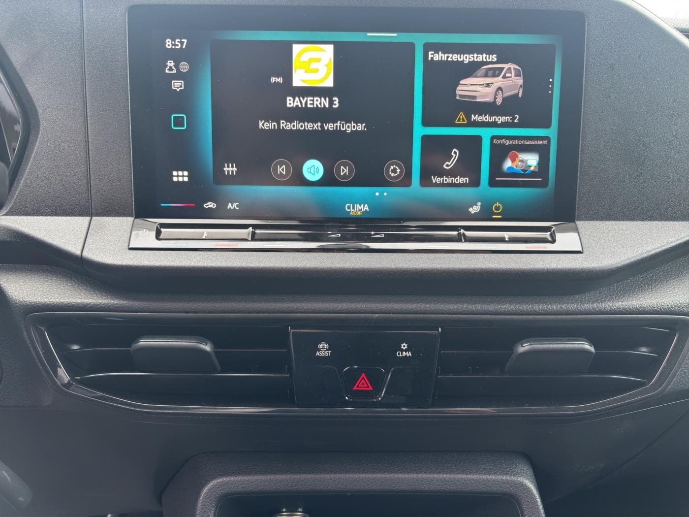 Volkswagen Caddy 2.0 TDI Cargo Bild 13