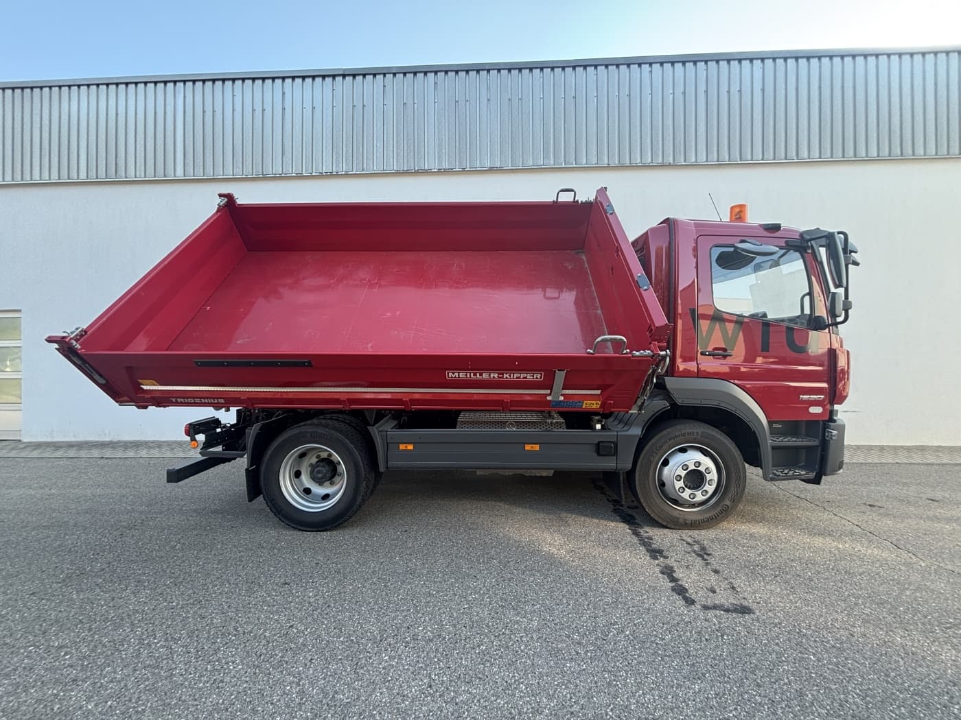 Mercedes-Benz 1530 K Bild 12