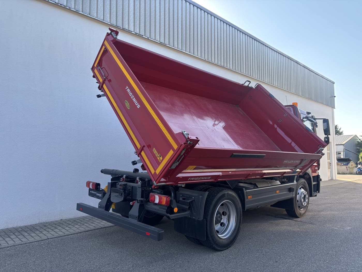 Mercedes-Benz 1530 K Bild 13