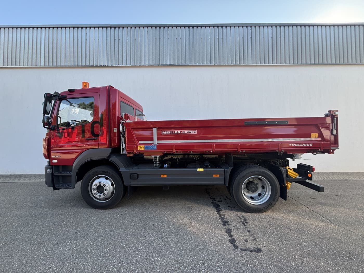 Mercedes-Benz 1530 K Bild 20