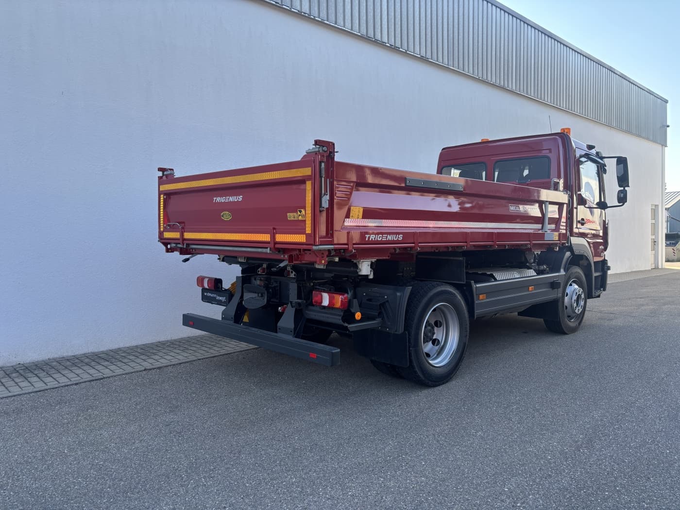 Mercedes-Benz 1530 K Bild 4