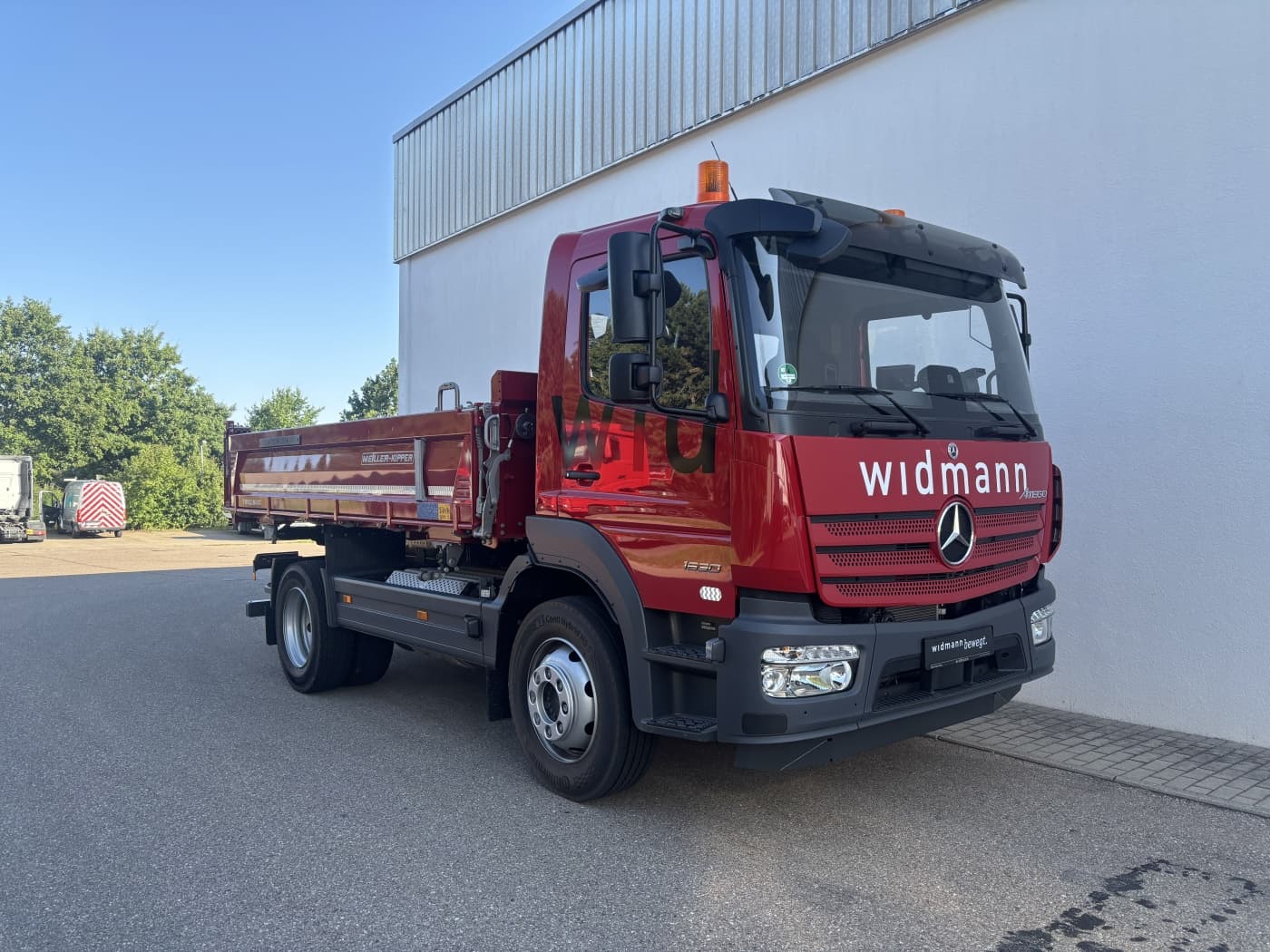 Mercedes-Benz 1530 K Bild 5