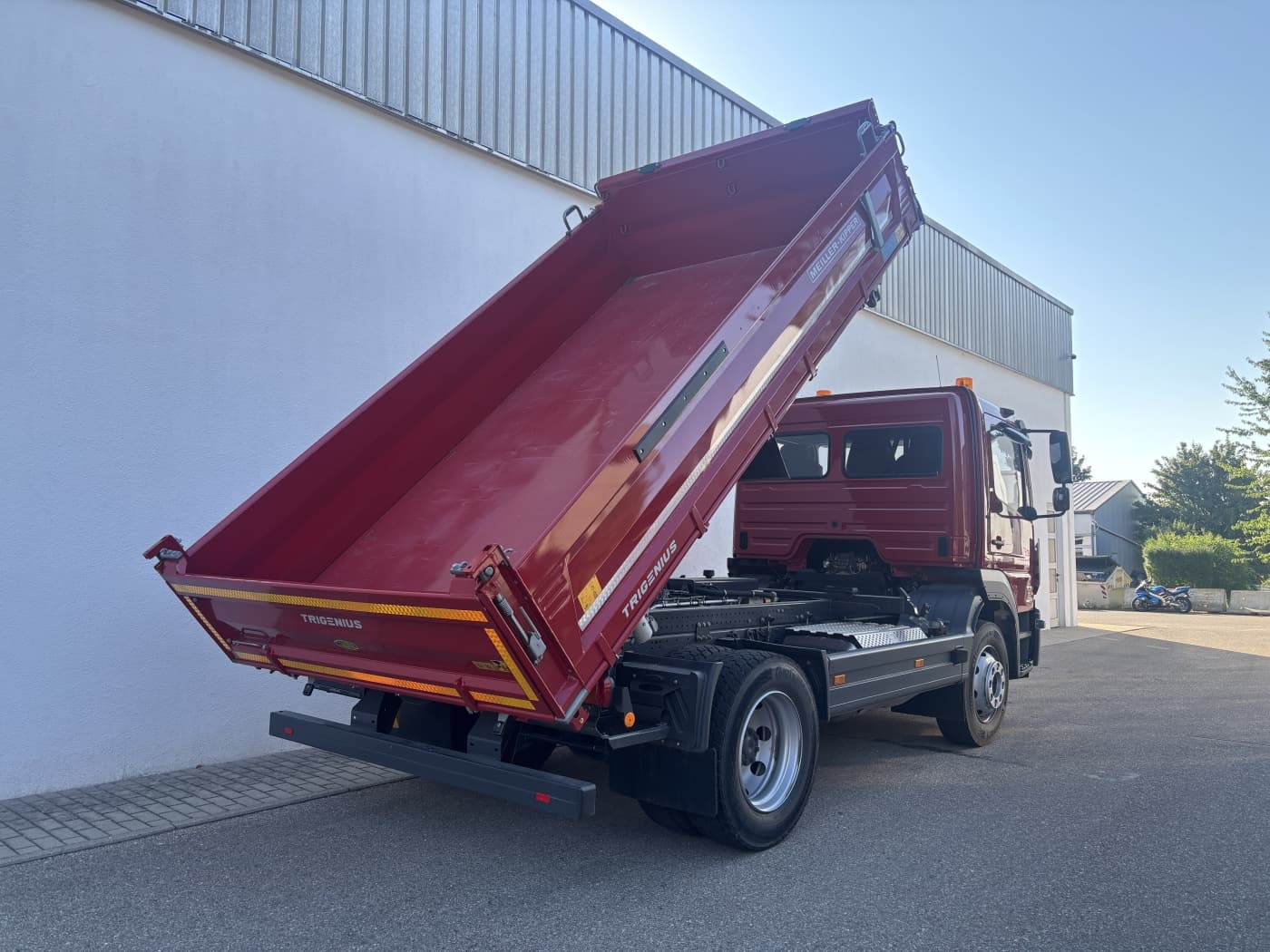 Mercedes-Benz 1530 K Bild 8