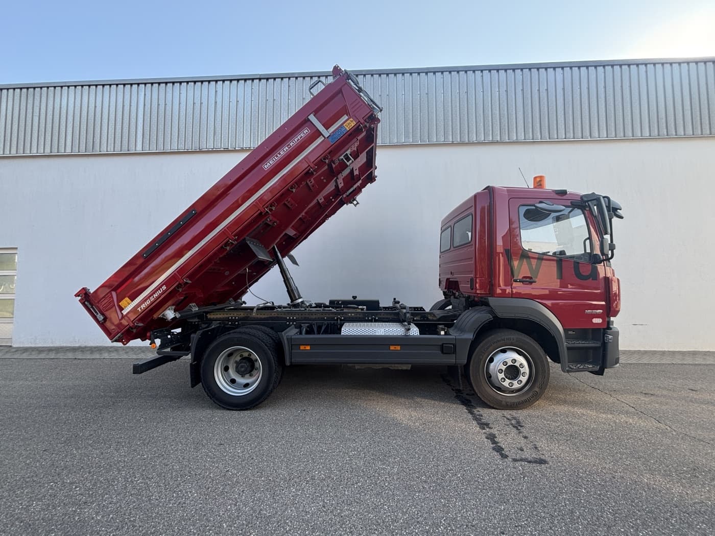 Mercedes-Benz 1530 K Bild 9