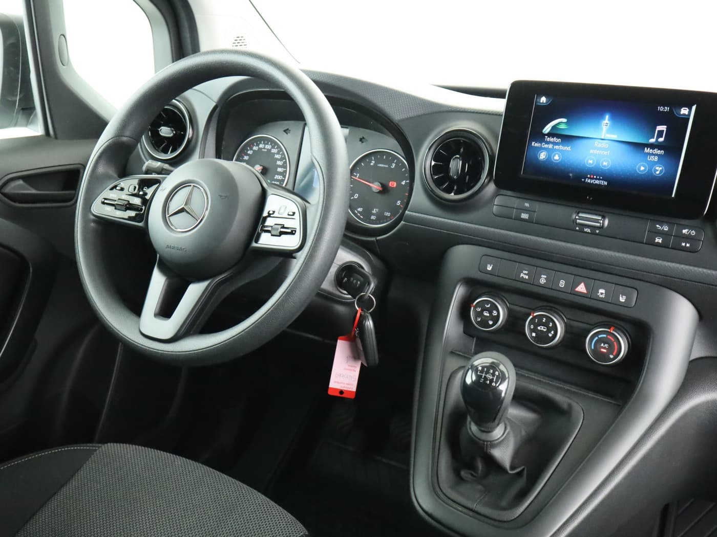 Mercedes-Benz Citan 110 CDI Kasten BASE Standard Bild 10
