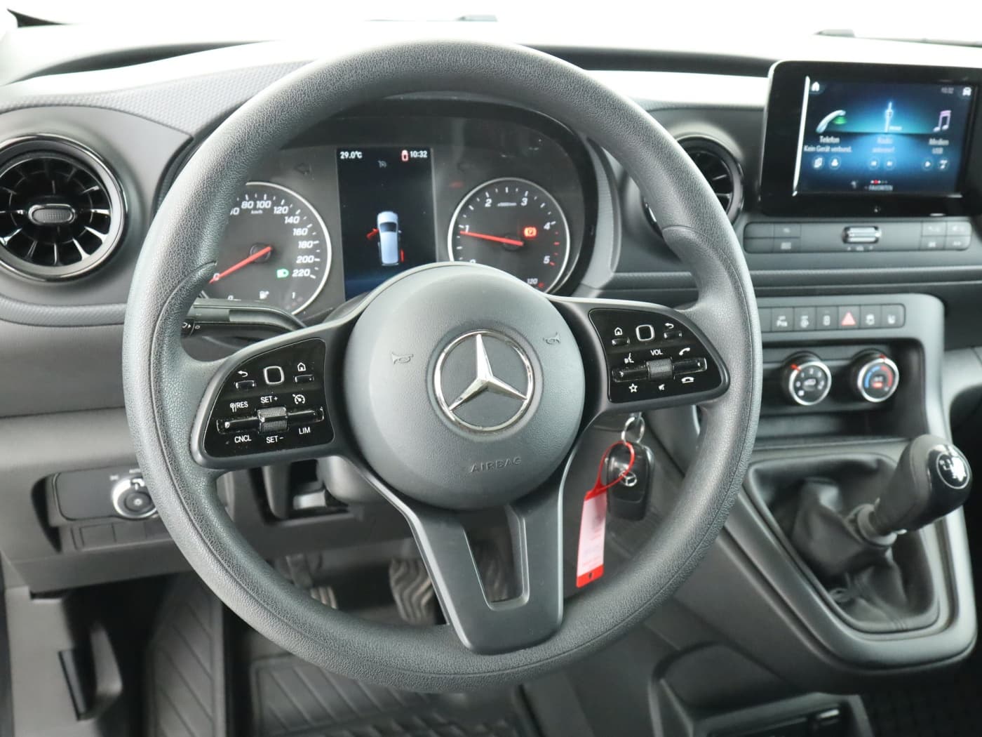 Mercedes-Benz Citan 110 CDI Kasten BASE Standard Bild 11