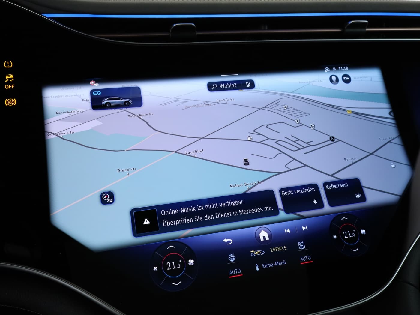 Mercedes-Benz EQE 500 4M Bild 13