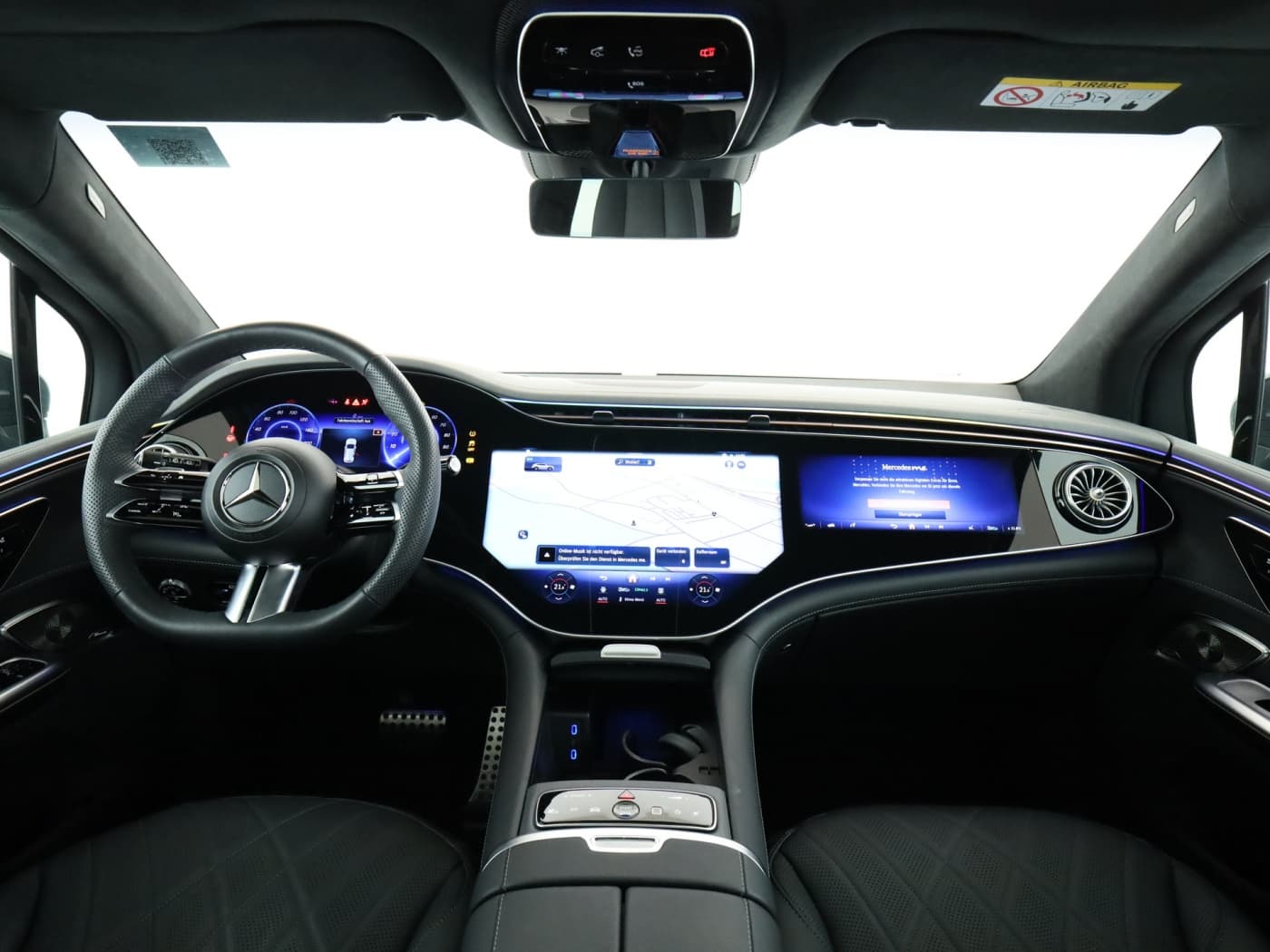 Mercedes-Benz EQE 500 4M Bild 19