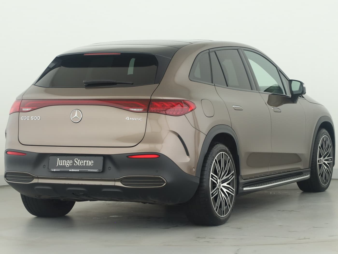 Mercedes-Benz EQE 500 4M Bild 2