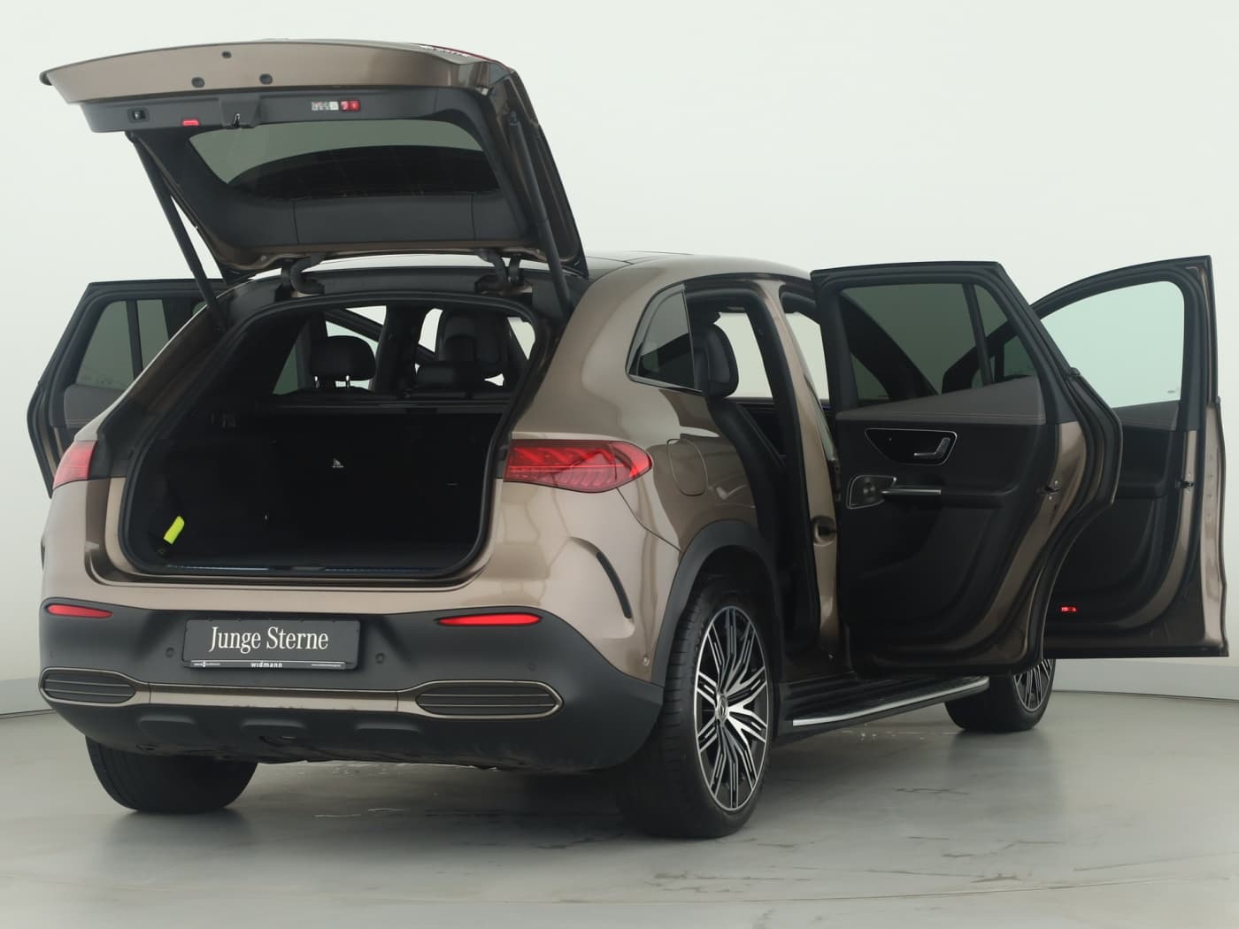 Mercedes-Benz EQE 500 4M Bild 9