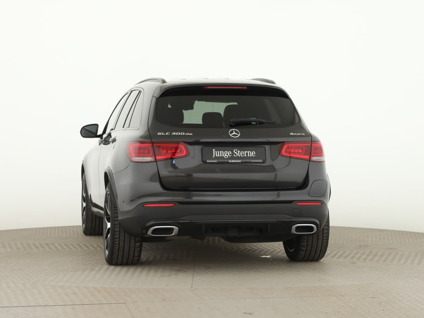 Mercedes-Benz GLC 300 de 4M Bild 4