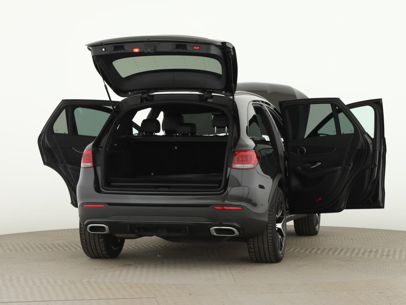 Mercedes-Benz GLC 300 de 4M Bild 9