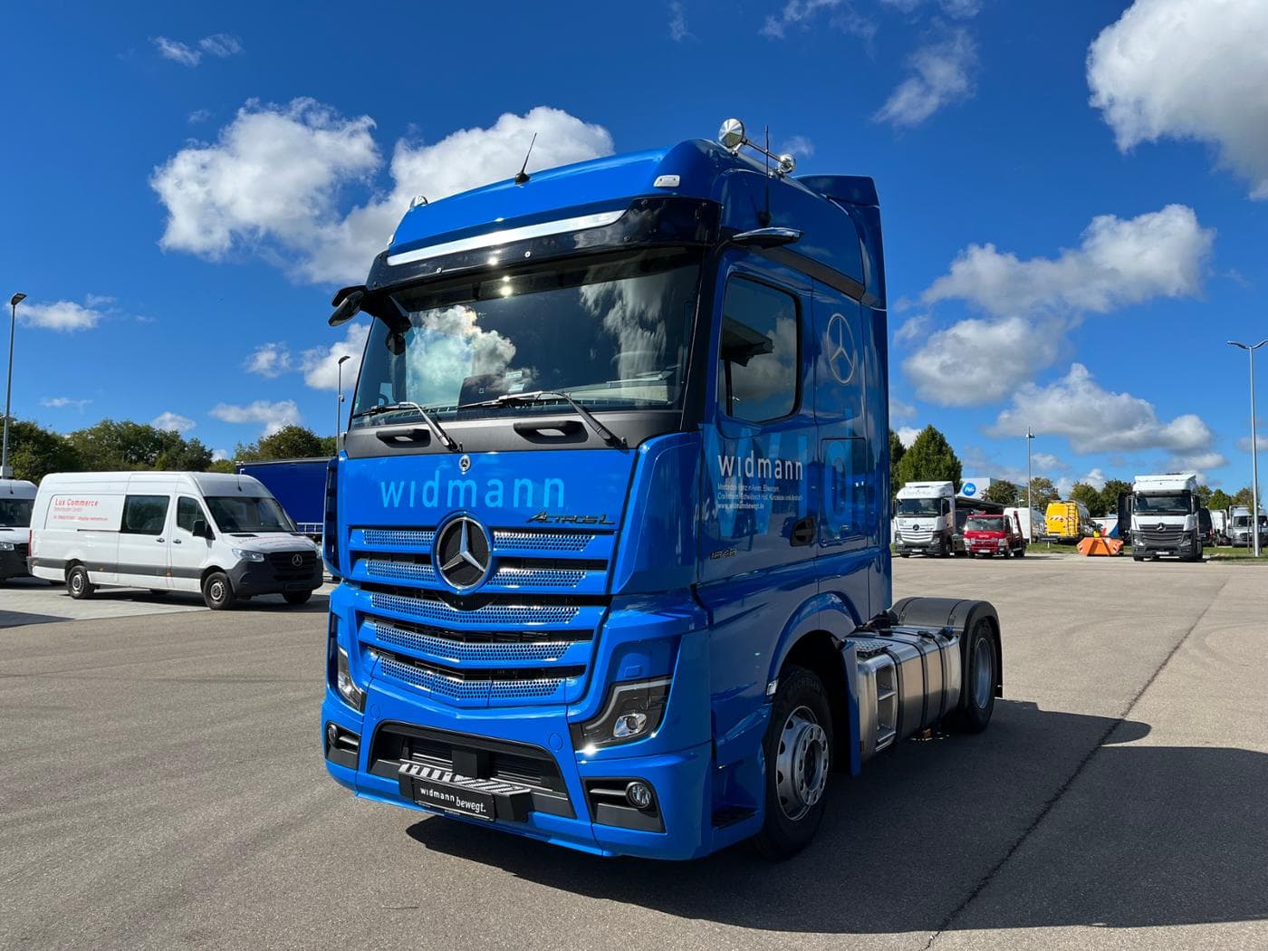 Mercedes-Benz Actros 1848 LS Bild 1