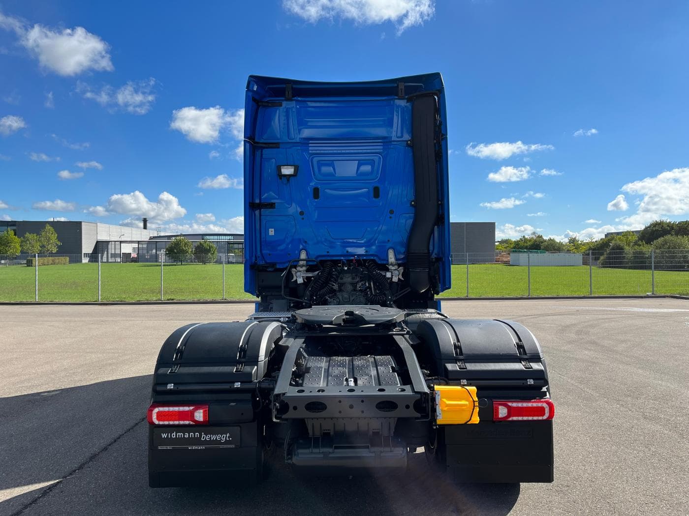Mercedes-Benz Actros 1848 LS Bild 4