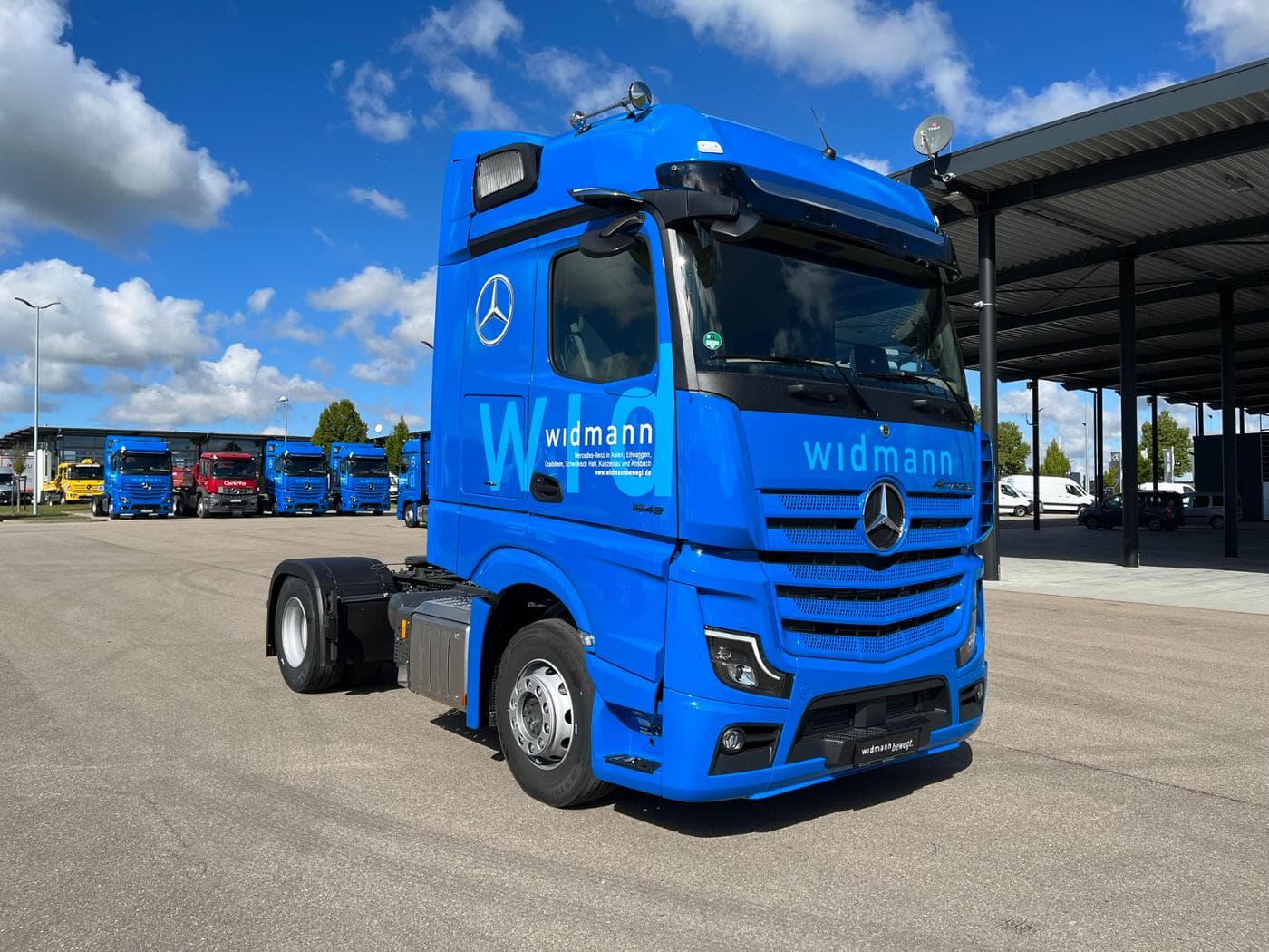 Mercedes-Benz Actros 1848 LS Bild 8